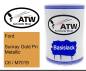 Preview: Ford, Sunray Gold Pri Metallic, C6 / M7019: 500ml Lackdose, von ATW Autoteile West.
